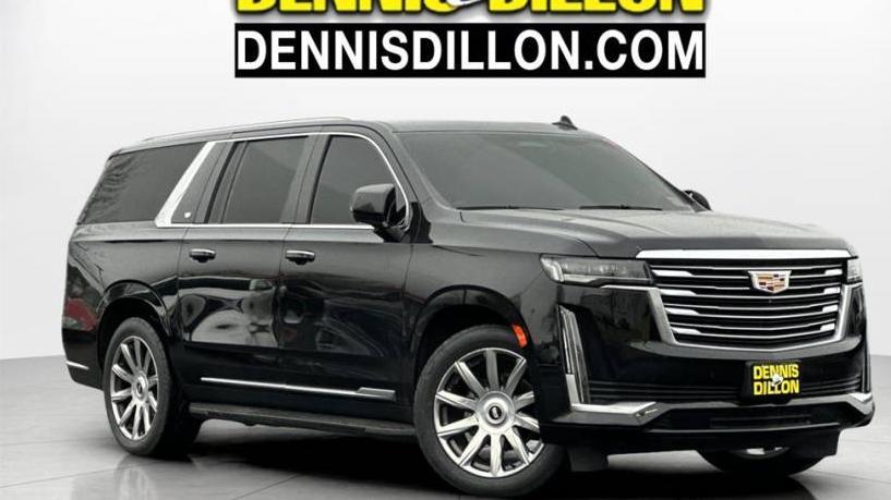 CADILLAC ESCALADE ESV 2021 1GYS4MKL2MR429244 image